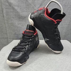 Nike Air Jordan IX 9 Low Bred 2016 Retro BG 833447-001 Size 6.5Y